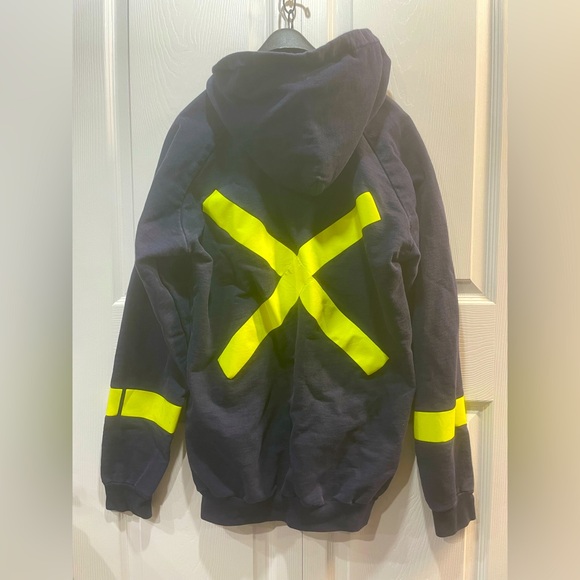 Bulwark FR Pullover Hoodie Mens Size Small - Picture 3 of 5